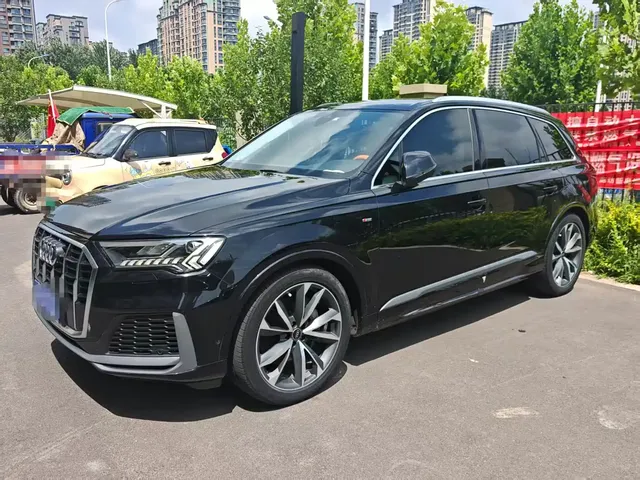 Audi Q7 2021 55 TFSI quattro S line Sport