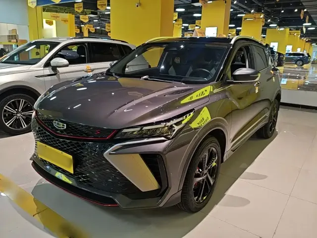 Geely Binyue 2022 Binyue COOL 1.5TD DCT Exciting Power Edition