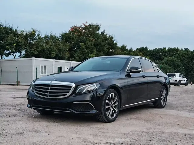 Mercedes-Benz E-Class 2018 Facelift E 200 L