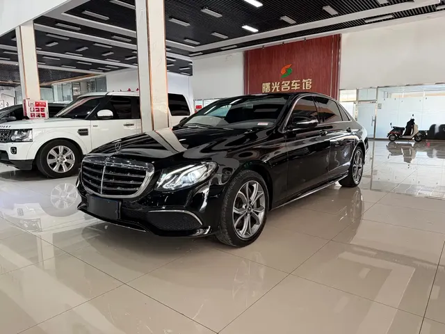 Mercedes-Benz E-Class 2020 E 300 L Sport Fashion Model