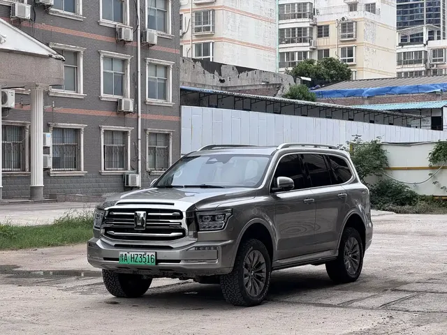 Tank 500 EV 2023 Hi4-T