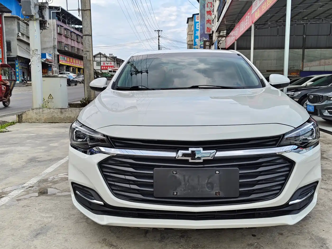 Chevrolet Monza 2020 Mild Hybrid RS 330T Automatic Smooth Edition