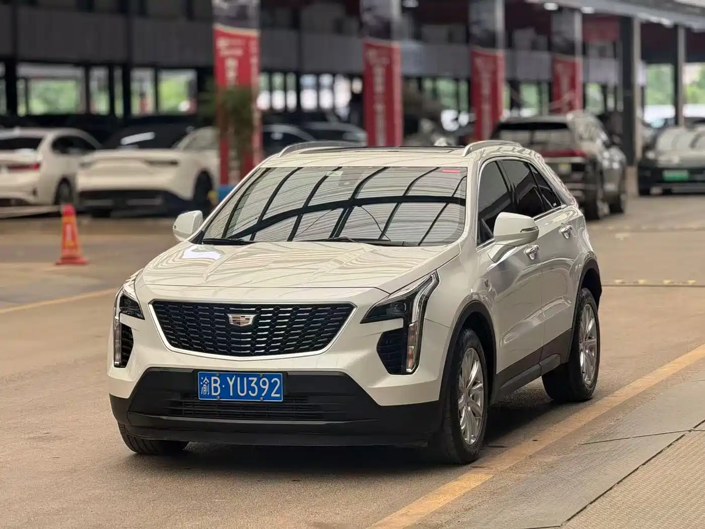 Cadillac XT4 2022 28T FWD Style