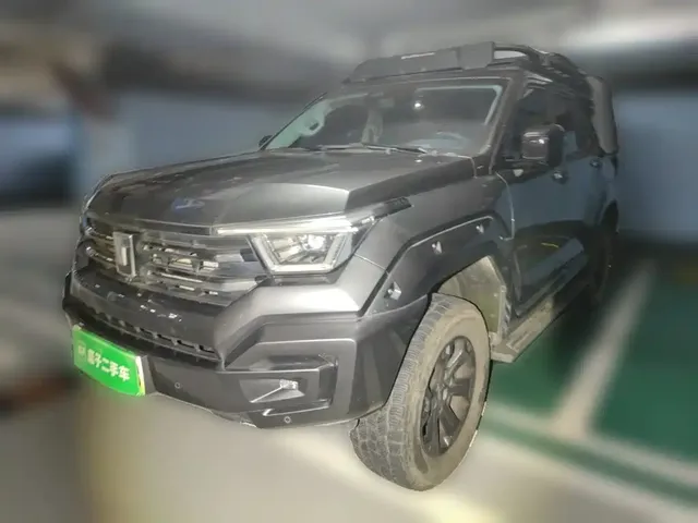 Tank 400 New Energy 2024 Hi4-T Off-Road Edition