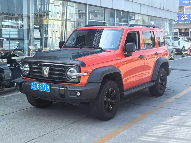 Tank 300 2021 Off-road Version 2.0T Conqueror