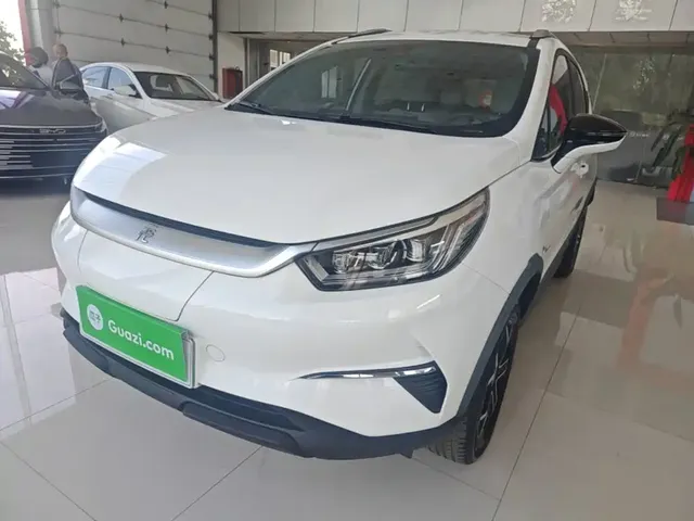BYD Yuan Pro 2021 401KM Luxury Model