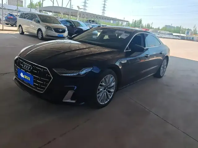 Audi A7L 2024 45TFSI S-line Dream Edition Crystal Package