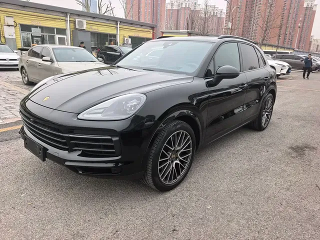 Porsche Cayenne 2023 Cayenne 3.0T Platinum Edition