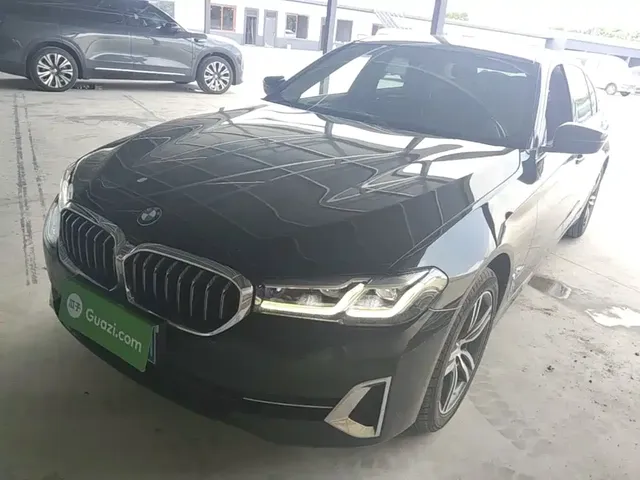 BMW 5 Series 2022 Model Second Facelift 530Li Leading Luxury Package