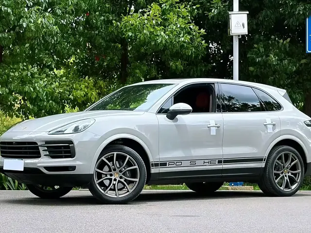 Porsche Cayenne 2023 Cayenne 3.0T Platinum Edition