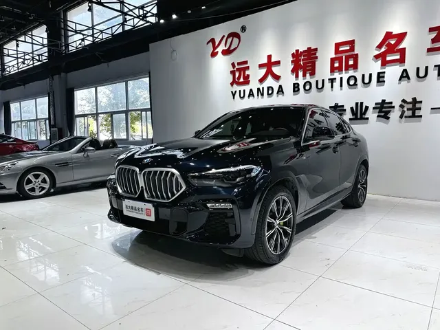 BMW X6 2020 xDrive30i M Sport Package