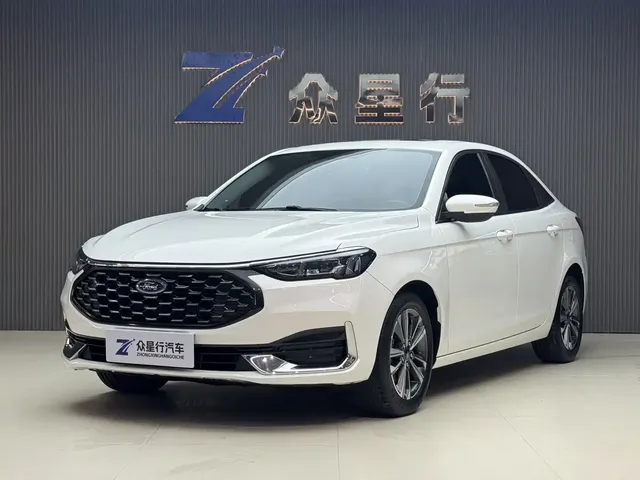 Ford Escort 2021 1.5L Automatic Diamond Edition