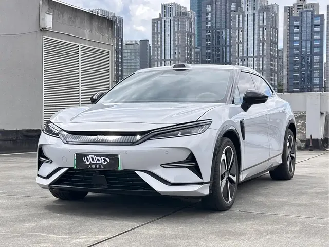 BYD Song L EV 2025 Smart Driving Edition 662km Lidar Excellence
