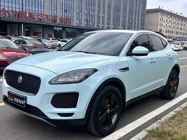 Jaguar E-PACE 2018 P250 S China V