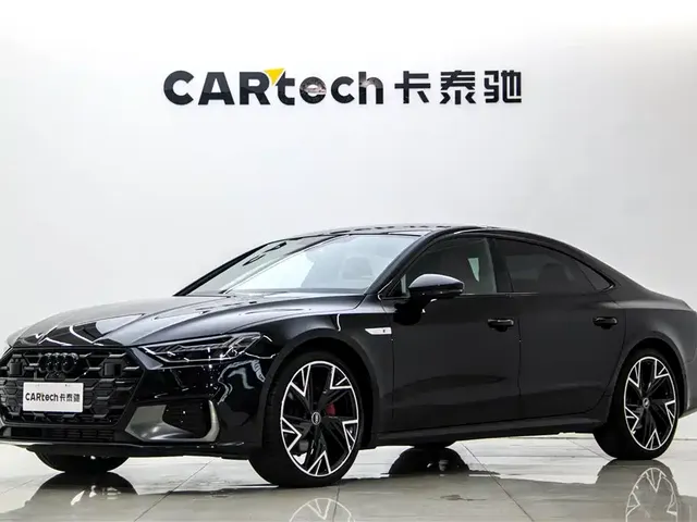 Audi A7L 2024 45 TFSI quattro Black Warrior Edition