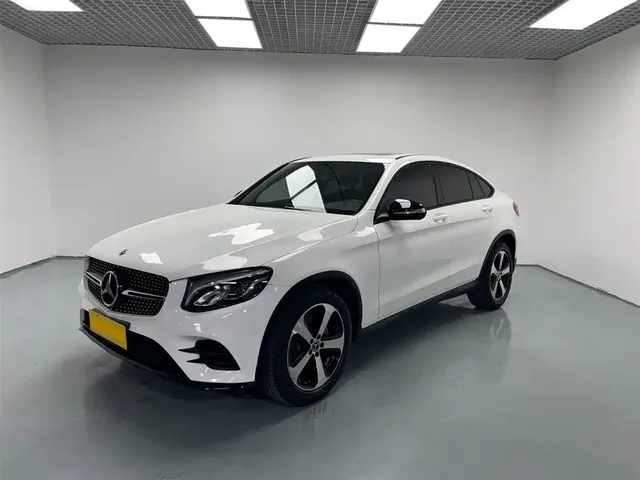 Mercedes-Benz GLC Coupe 2017 GLC 200 4MATIC Coupe SUV