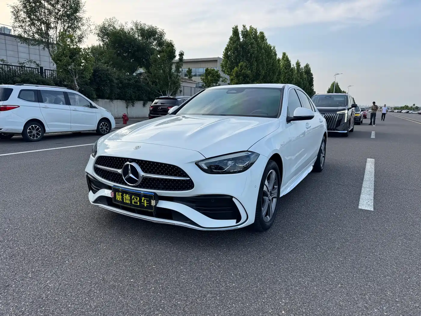 Mercedes-Benz C-Class 2022 C 200 L Sport Version