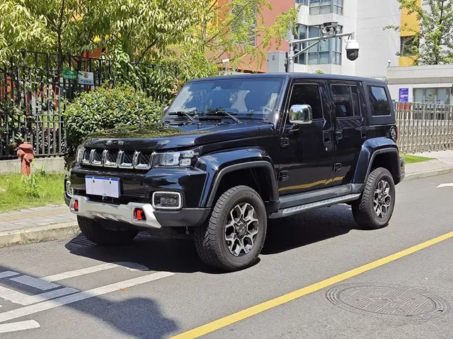 BAIC ORV Beijing Offroad BJ40 2022 2.3T Automatic AWD Excellence Edition