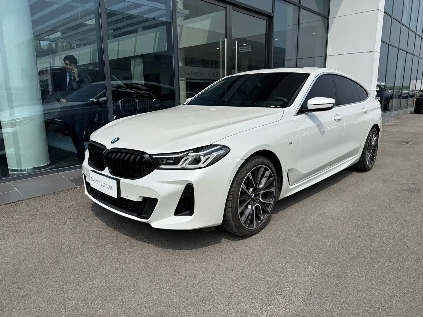 BMW 6 Series GT 2022 Model 630i M Sport Grand Tourer Edition