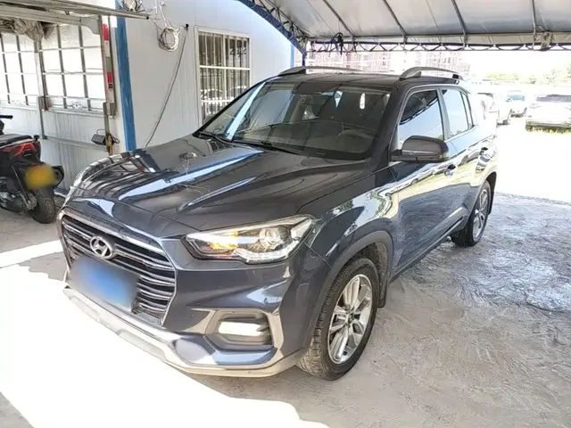 Hyundai Beijing Hyundai ix35 2019 2.0L Automatic 2WD Zhiyong·Enjoy China V