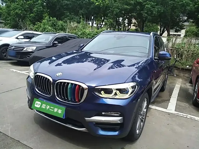 BMW X3 2018 xDrive28i Luxury Package China VI