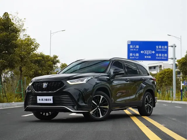 Toyota Crown Kluger 2021 2.5L HEV AWD Flagship Edition