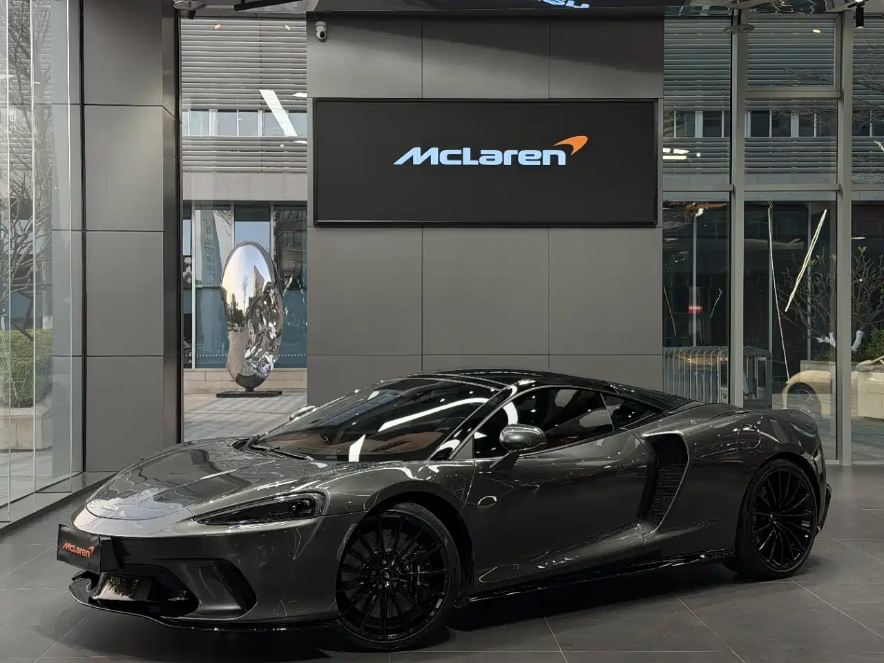 McLaren GT 2019 4.0T Standard
