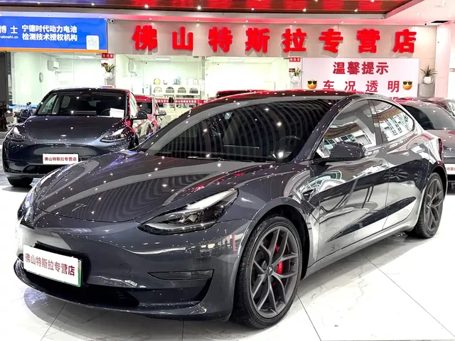 Tesla Model 3 2022 Performance High-Performance AWD