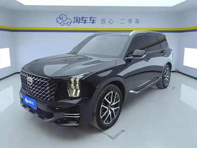 GAC Trumpchi GS8 2022 Pilot Series 2.0TGDI 2WD Premium Edition (7-Seater)