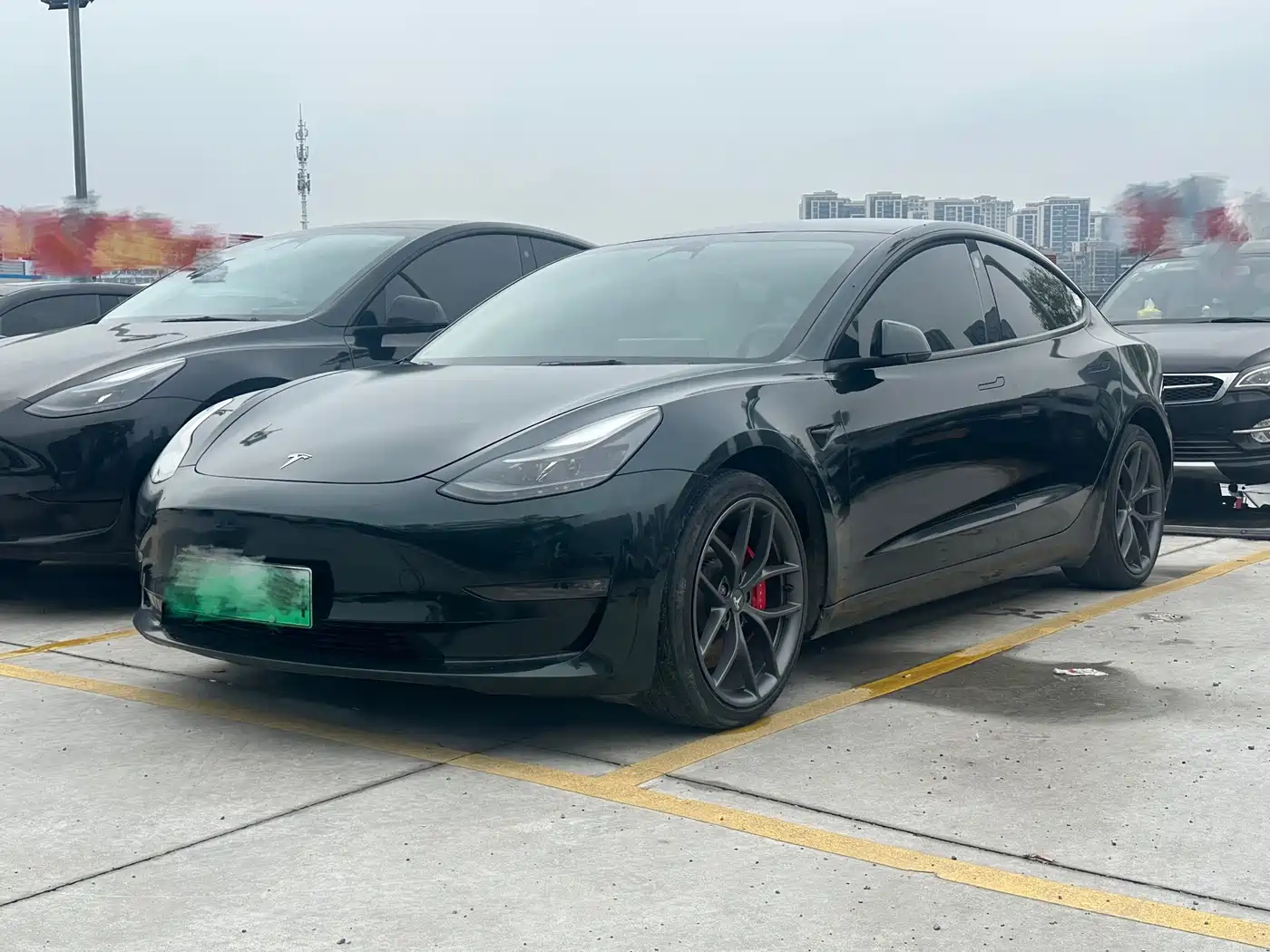 Tesla Model 3 2022 Performance High-Performance AWD