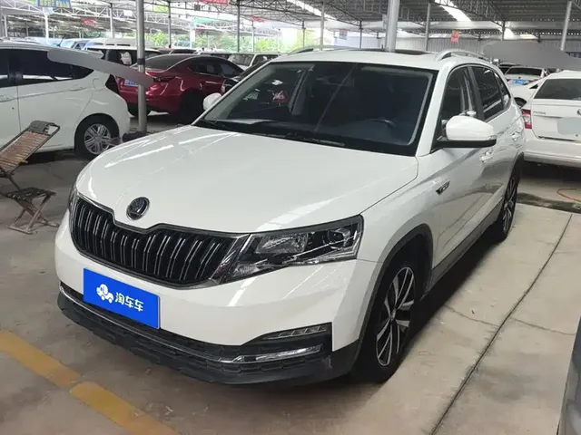 Škoda Kamiq 2018 1.5L Automatic Comfort Version China VI