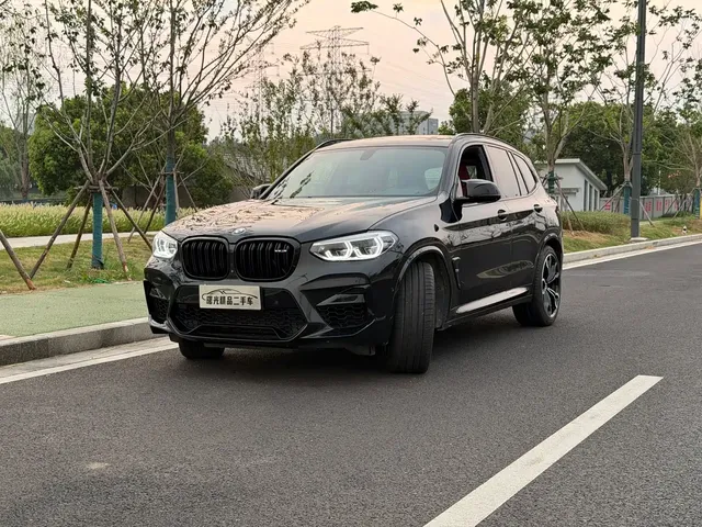 BMW X3 M 2021 X3 M Competition