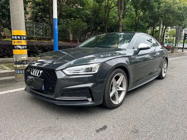 Audi A5 (Import) 2017 Coupe 40 TFSI Style