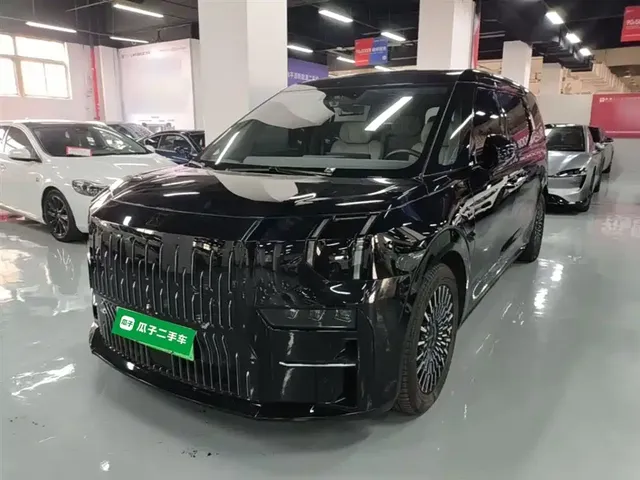 ZEEKR 009 2022 Facelift WE Edition