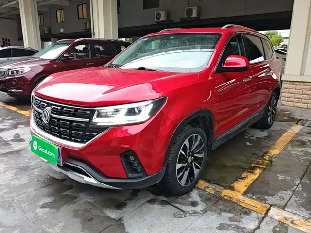 Dongfeng Fengxing T5 2018 300T DCT Intelligent Enjoyment Edition