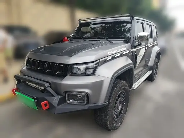 BAIC ORV Beijing Offroad BJ40 2023 2.0T Auto 4WD China Rally Champion Edition