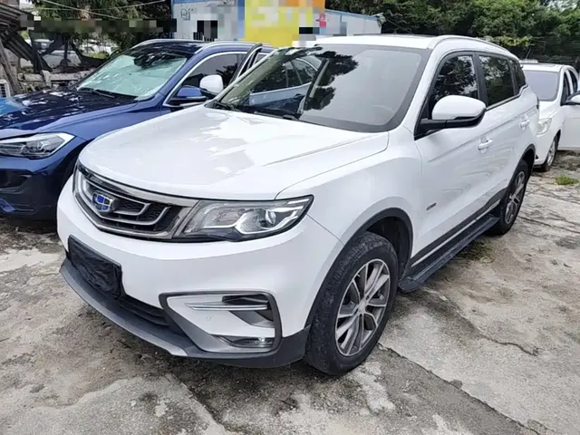 Geely Boyue 2020 1.8TD DCT 2WD Zhilian 4G Connected Edition