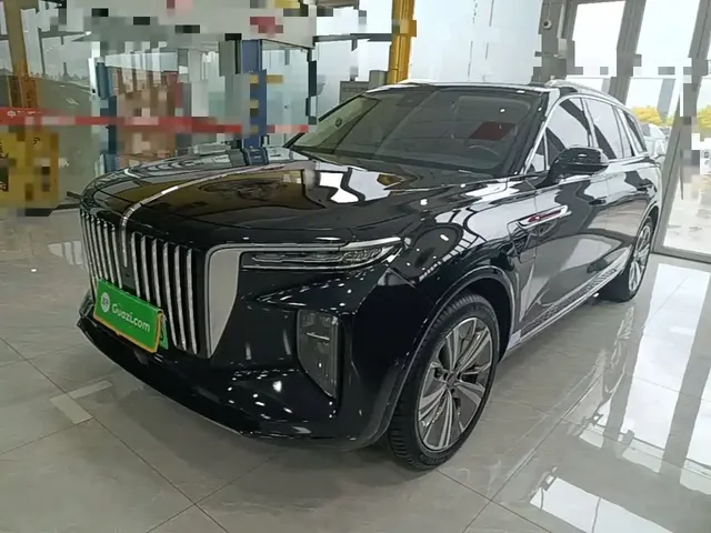 Hongqi E-HS9 2022 690km Qi Xiang Edition (6-seater)