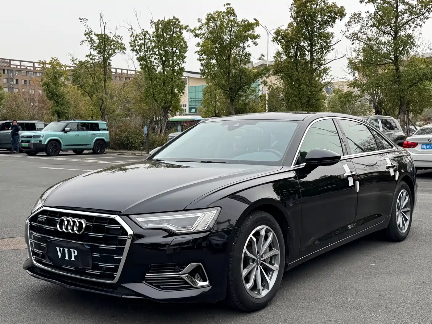 Audi A6L 2021 40 TFSI Luxury Elegance