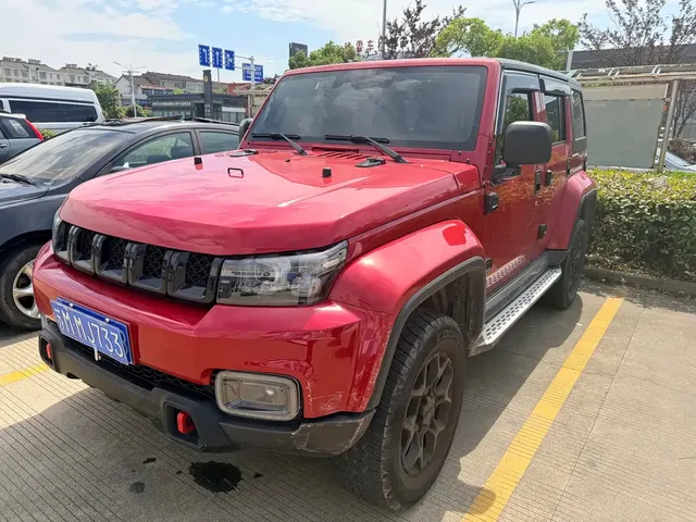 BAIC ORV Beijing Offroad BJ40 2020 2.0T Automatic AWD Urban Hunter Edition Hero Type
