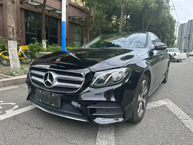 Mercedes-Benz E-Class 2019 Facelift E 300 L Sport Fashion