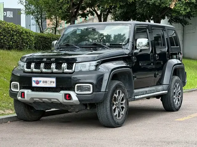 BAIC ORV Beijing Offroad BJ40 2020 2.0T Automatic AWD Urban Hunter Edition Hero Type
