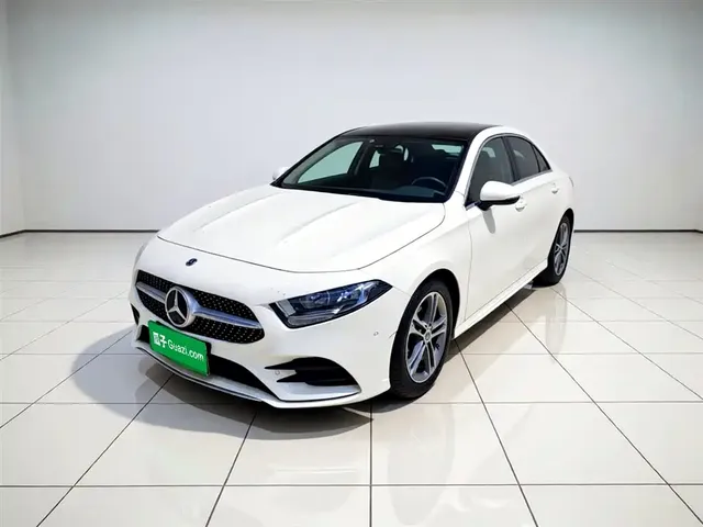Mercedes-Benz A-Class 2020 Second Facelift A 180 L Sport Sedan