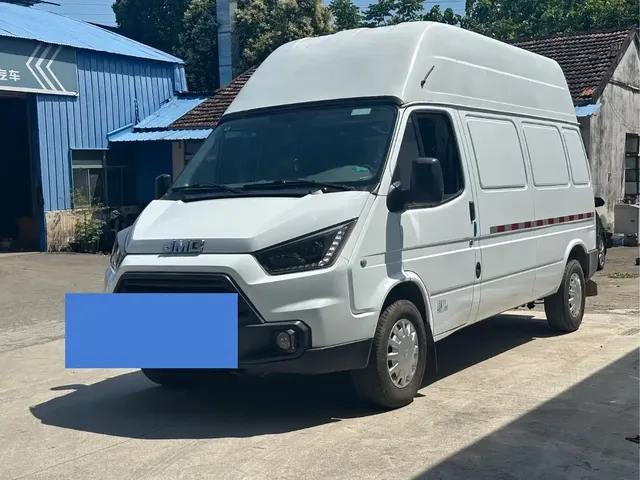 Jiangling Tesun 2019 2.8T Commercial Long Wheelbase High Roof 6-Seater Single Rear Tire China VI JX493