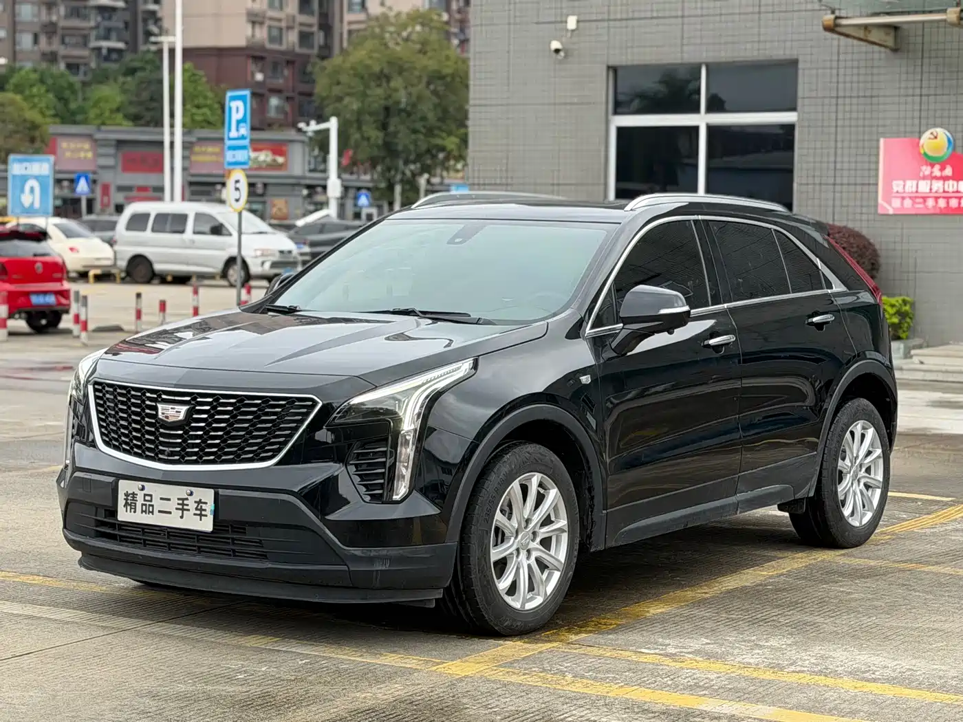 Cadillac XT4 2022 28T FWD Style