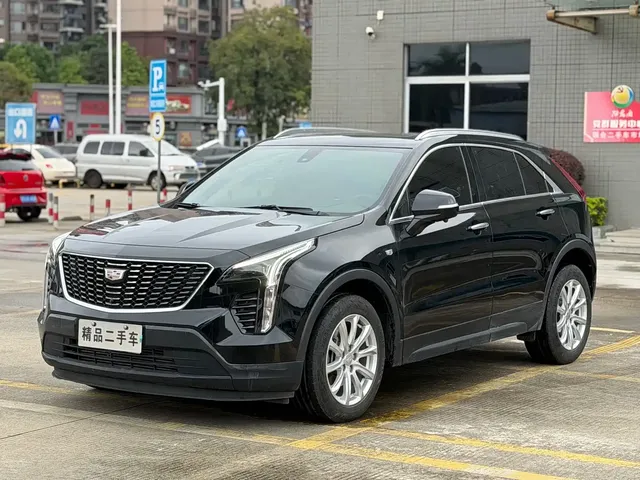 Cadillac XT4 2022 28T FWD Style