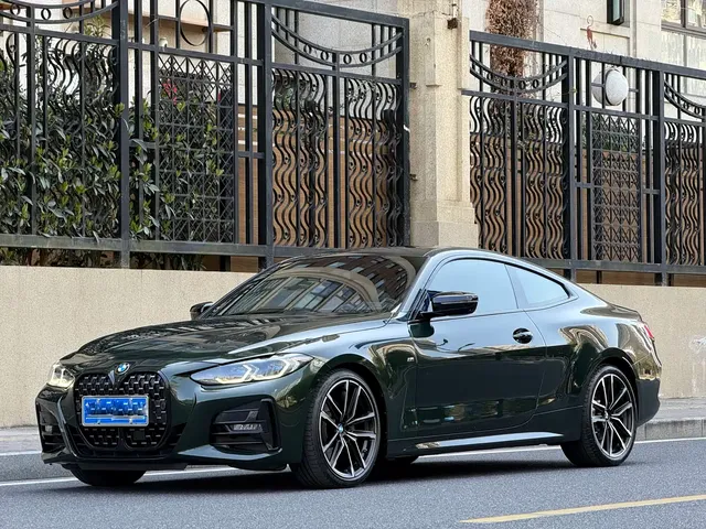 BMW 4 Series 2022 Facelift 430i M Sport Shadow Edition