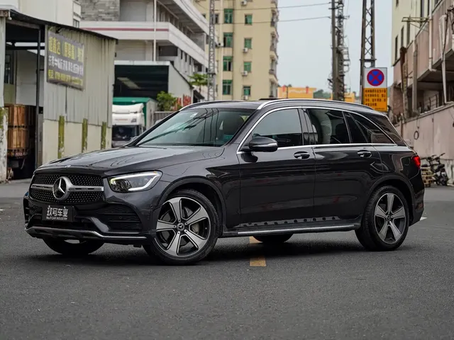 Mercedes-Benz GLC 2020 GLC 300 L 4MATIC Luxury