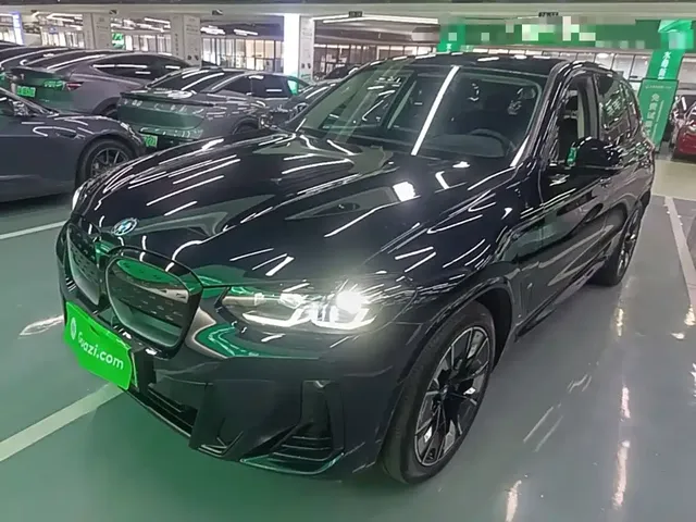 BMW iX3 2023 Pioneer Type