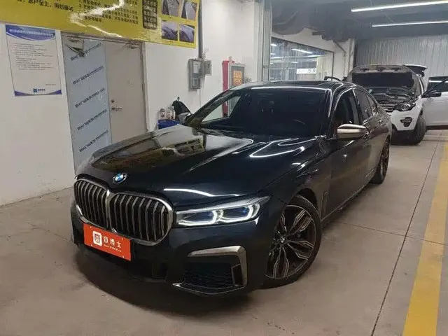 BMW 7 Series 2019 Facelift M760Li xDrive V12 Sport Package